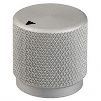 Kilo International - OEJA-63-3-7 - KNOB CLR/MATTE.625"DIA 6MM SHAFT