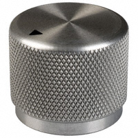 Kilo International - OEJA-75-3-7 - KNOB CLR/MATTE .75"DIA 6MM SHAFT