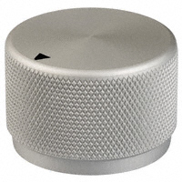 Kilo International - OEJA-90-3-5 - KNOB CLR/MATTE.925"DIA.250"SHAFT