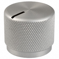 Kilo International - OEJL-75-1-7 - KNOB CLR GLOSS .75"DIA 6MM SHAFT