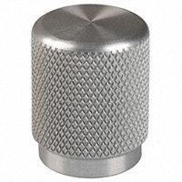 Kilo International - OEJNI-50-1-6 - KNOB KNURLED 0.500" METAL