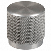 Kilo International - OEJNI-63-1-6 - KNOB KNURLED 0.625" METAL