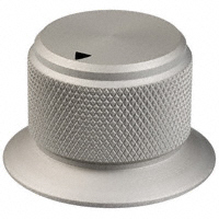 Kilo International - OESA-75-3-5 - KNOB CLR/MATTE.75"DIA .250"SHAFT