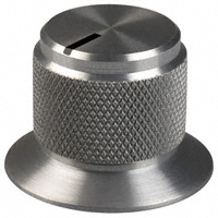 Kilo International - OESL-63-3-5 - KNOB CLR/MATTE.625"DIA.250"SHAFT