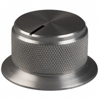 Kilo International - OESL-90-3-5 - KNOB CLR/MATTE.925"DIA.250"SHAFT