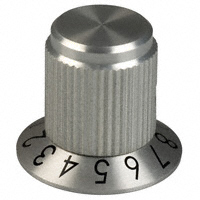 Kilo International - SC-50-1-5 - KNOB CLR GLOSS.50"DIA .250"SHAFT