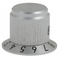 Kilo International - SC-63-3-5 - KNOB CLR/MATTE.625"DIA.250"SHAFT