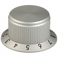 Kilo International - SC-90-1-5 - KNOB CLR GLOSS.925"DIA.250"SHAFT