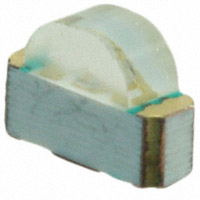 Dialight - 5972901607F - LED BLUE CLEAR 2SMD R/A