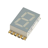 Kingbright - ACSA03-41EWA-F01 - DISPLAY 0.3" SGL 627NM RED SMD