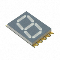 Kingbright - ACSA56-51SURKWA - DISPLAY 650NM RED 2DIG 0.56" SMD