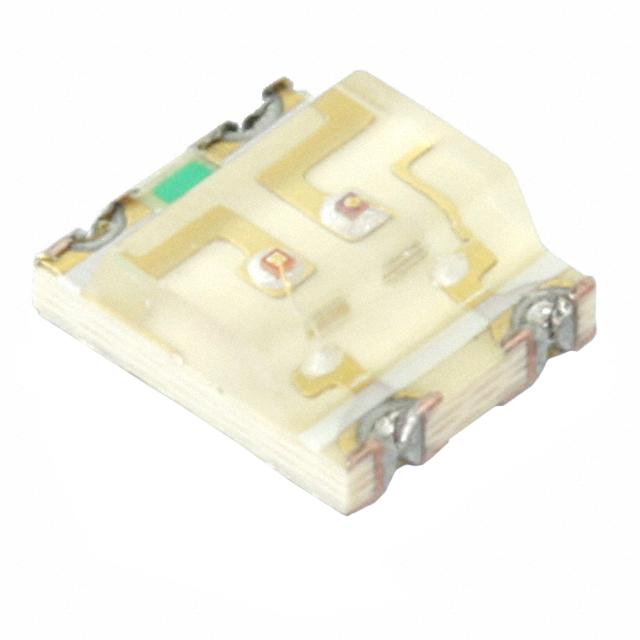 Kingbright - APBL3025SURKCGK-F01 - LED GREEN/RED CLEAR 4SMD