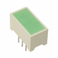 Kingbright - DE2GD - LED LIGHT BAR 7.5X14MM GREEN