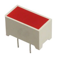 Kingbright - DE2ID - LED LIGHT BAR 7.5X14MM RED