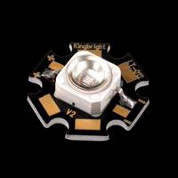 Kingbright - AAD1-9090SE28ZC-S - LED RED/OR 1W XPOWER W/STAR BRD