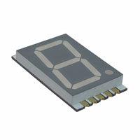 Kingbright - ACSC08-51SGWA - DISPLAY 0.8" SGL 565NM GRN SMD