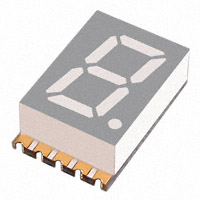 Kingbright - ACSA03-41SGWA-F01 - DISPLAY 0.3" SGL 565NM GRN SMD