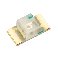 Kingbright - APTR3216ZGCK - LED GREEN CLEAR REVERSE MNT SMD