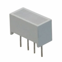 Kingbright - KB2400YW - LED LIGHT BAR 8.89X3.81MM YELLOW