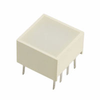 Kingbright - KB2755YW - LED LIGHT BAR 8.89X8.89MM YLW