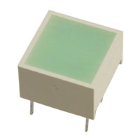 Kingbright - KB2855SGD - LED LIGHT BAR 8.89X8.89MM GREEN