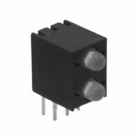 Kingbright - WP130WCP/2EGW - LED IND 3MM BI-LVL RD/GN WH DIFF