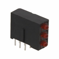 Kingbright - WP4060XH/3SRD - LED IND 1.8MM RA 660NM RED DIFF