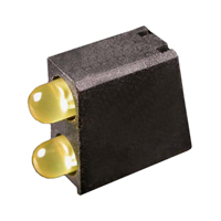 Kingbright - WP7104ALUP/2YD-0L - LED IND 3MM BI-LVL YLW DIFF SMD