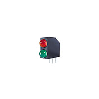 Kingbright - WP73EB/IGDA - REDGREEN BI-LEVEL LED INDICATOR