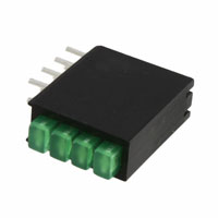 Kingbright - WP914CK/4GDT - LED IND 2X3MM QUAD RA GRN DIFF