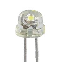 Kingbright - WP9294QBC/D - LED BLUE CLEAR 5MM RADIAL
