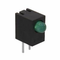 Kingbright - WP934CB/GD - LED IND 3MM RA 565NM GREEN DIFF
