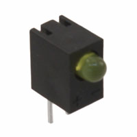 Kingbright - WP934CB/YD - LED IND 3MM RA 590NM YLW DIFF