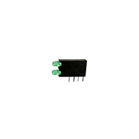 Kingbright - WP934RT/2GD - GREEN BI-LEVEL LED INDICATOR