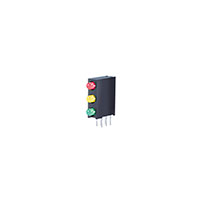 Kingbright - WP934SA/LILYLGD - GREEN RIGHT ANGLE LED INDICATOR