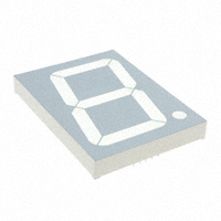 Kingbright - SA40-19SRWA - DISPLAY 660NM RED NUMERIC 4"