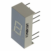 Kingbright - SC03-12SRWA - DISPLAY 0.3" SGL 640NM RED