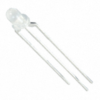 Kingbright - WP115WEGW - LED GRN/RED DIFF 3MM ROUND T/H