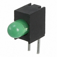 Kingbright - WP1384AD/GD - LED RA 3.4MM 565NM GRN DIFF