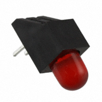 Kingbright - WP1533BQ/SRD - 4.7MM GAALAS RED RIGHT ANGLE LED