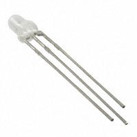 Kingbright - WP3VEGW - LED GRN/RED DIFF 3MM ROUND T/H