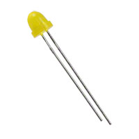 Kingbright - WP63YD - LED YELLOW DIFF 5MM ROUND T/H