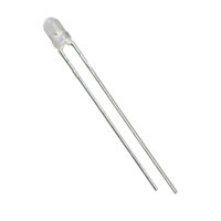 Kingbright - WP7104QBC/D - LED BLUE CLEAR 3MM ROUND T/H