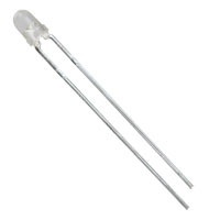 Kingbright - WP7104SEC/J3 - LED RED CLEAR 3MM ROUND T/H