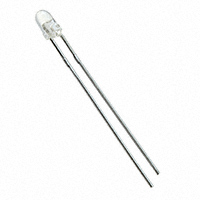 Kingbright - WP710A10PGC - LED GREEN CLEAR 3MM ROUND T/H