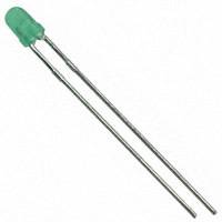 Kingbright - WP710A10GD - LED GRN DIFF 3MM ROUND T/H