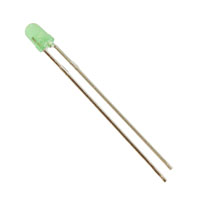 Kingbright - WP710A10LGD - LED GRN DIFF 3MM ROUND T/H