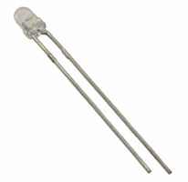 Kingbright - WP710A10QBC/D - LED BLUE CLEAR 3MM ROUND T/H