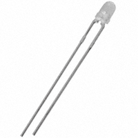 Kingbright - WP710A10QBC/G - LED BLUE CLEAR 3MM ROUND T/H