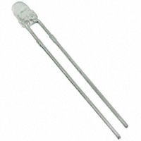 Kingbright - WP710A10SRC/E - LED RED CLEAR 3MM ROUND T/H